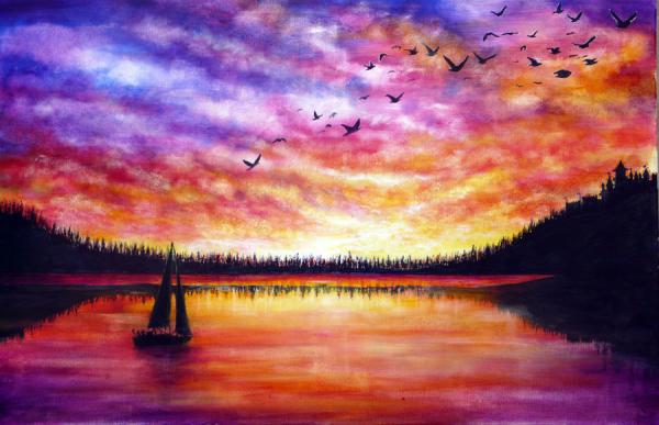 Vibrant Paintings by Ann Marie