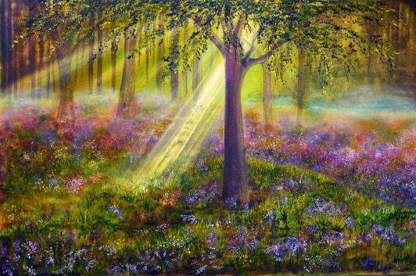 Vibrant Paintings by Ann Marie