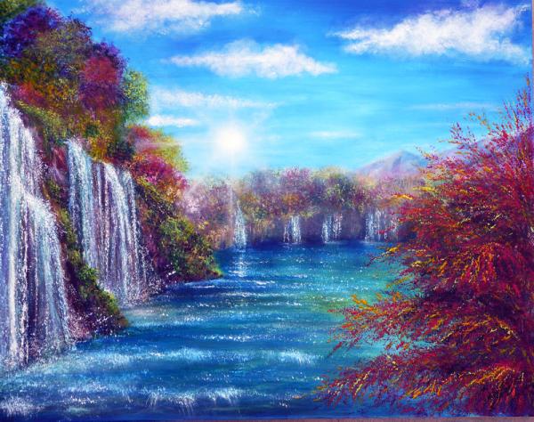 Vibrant Paintings by Ann Marie
