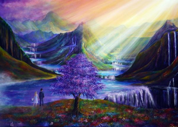Vibrant Paintings by Ann Marie