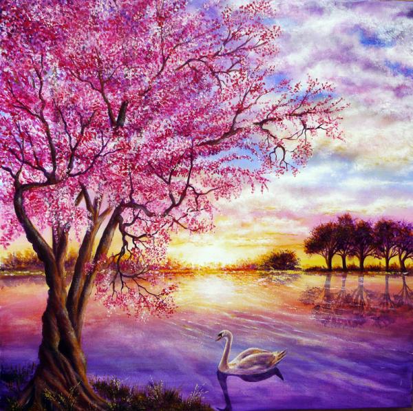 Vibrant Paintings by Ann Marie