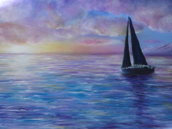 Vibrant Paintings by Ann Marie