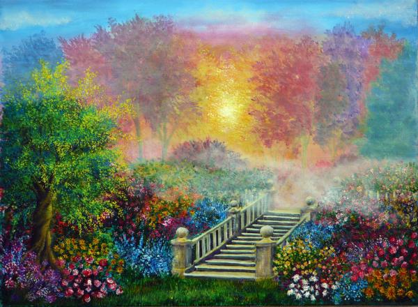 Vibrant Paintings by Ann Marie