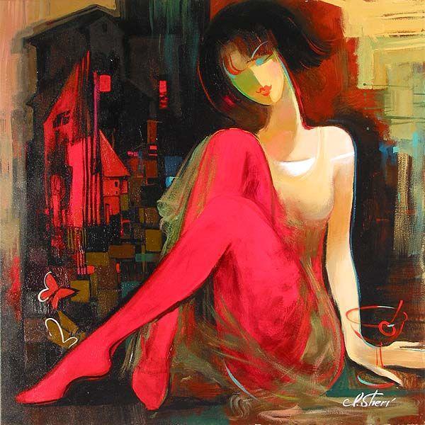 Expressive Paintings by Irene Sheri