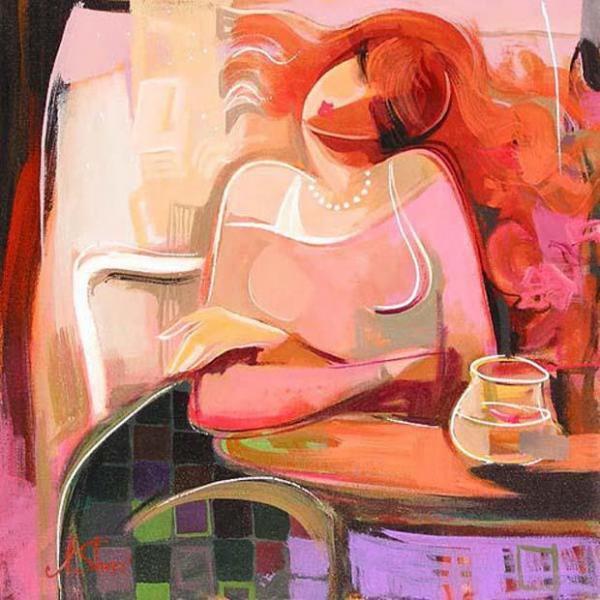 Expressive Paintings by Irene Sheri