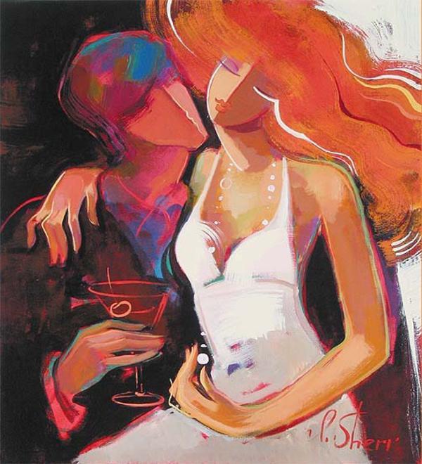 Expressive Paintings by Irene Sheri