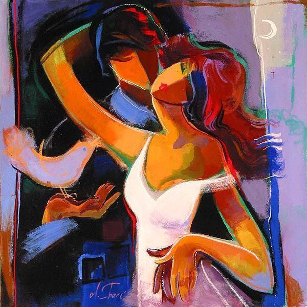 Expressive Paintings by Irene Sheri