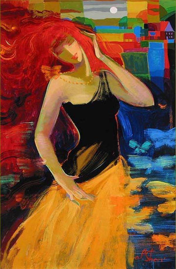 Expressive Paintings by Irene Sheri