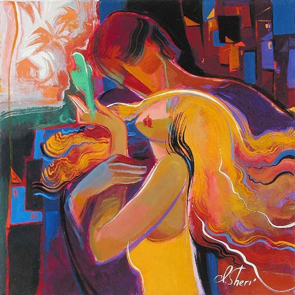 Expressive Paintings by Irene Sheri