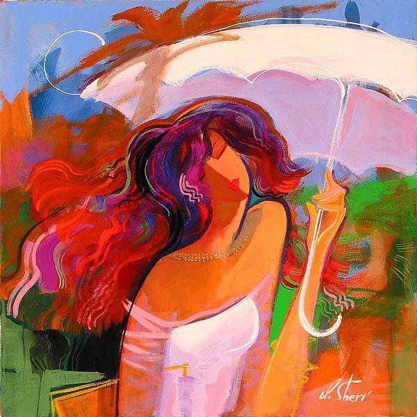 Expressive Paintings by Irene Sheri