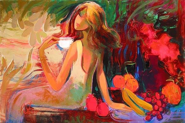 Expressive Paintings by Irene Sheri