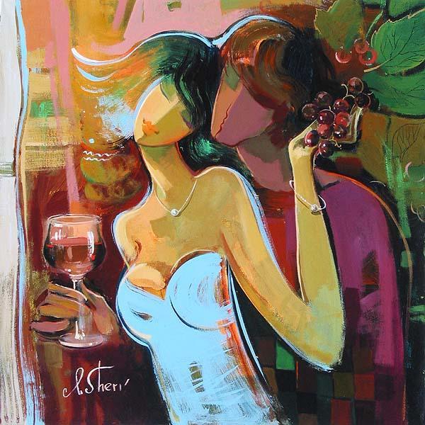 Expressive Paintings by Irene Sheri