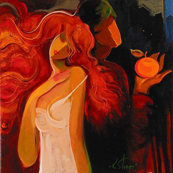 Expressive Paintings by Irene Sheri