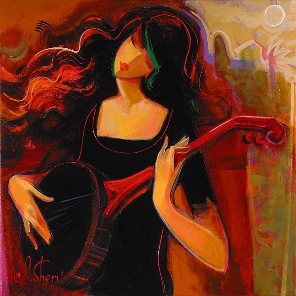 Expressive Paintings by Irene Sheri