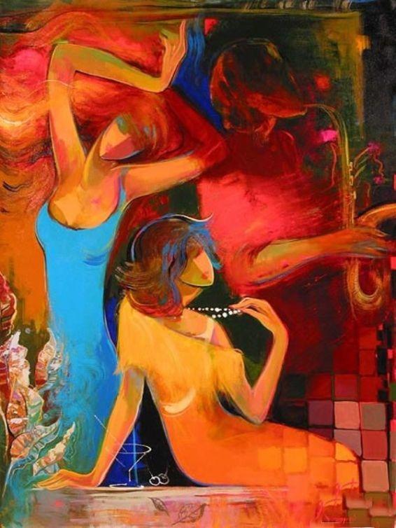 Expressive Paintings by Irene Sheri