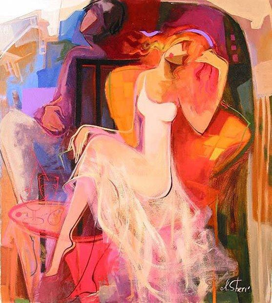 Expressive Paintings by Irene Sheri