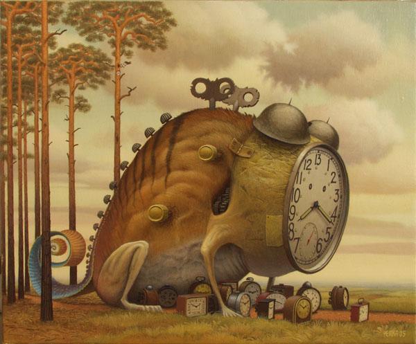 Surreal Paintings by Jacek Yerka