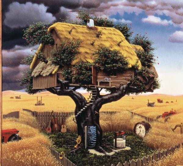 Surreal Paintings by Jacek Yerka