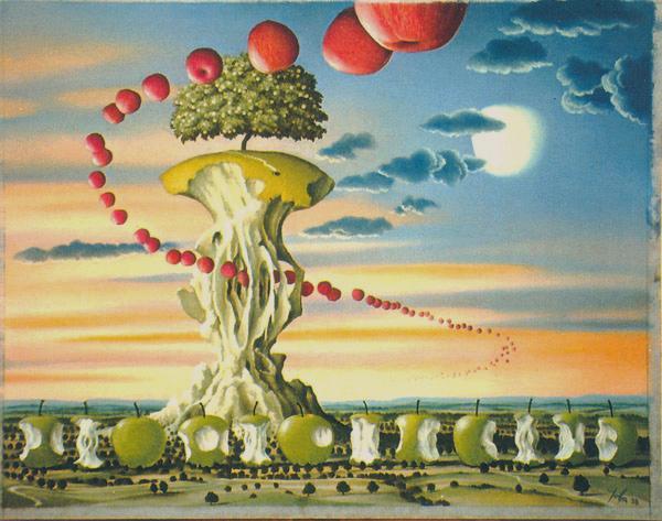 Surreal Paintings by Jacek Yerka