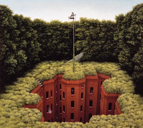 Surreal Paintings by Jacek Yerka