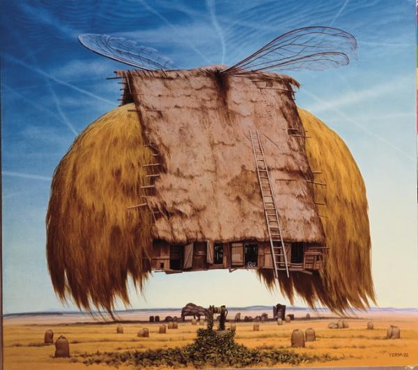 Surreal Paintings by Jacek Yerka