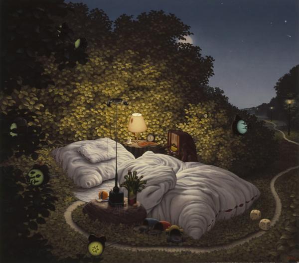 Surreal Paintings by Jacek Yerka