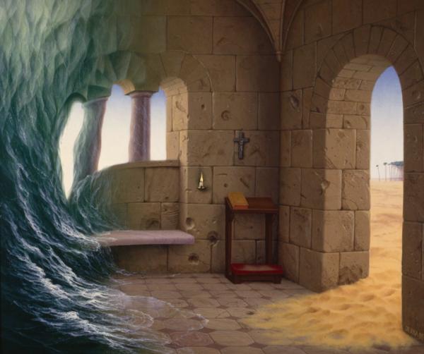 Surreal Paintings by Jacek Yerka