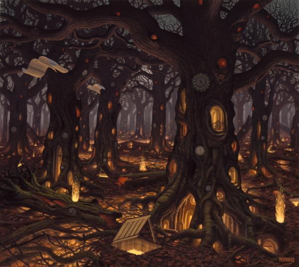Surreal Paintings by Jacek Yerka