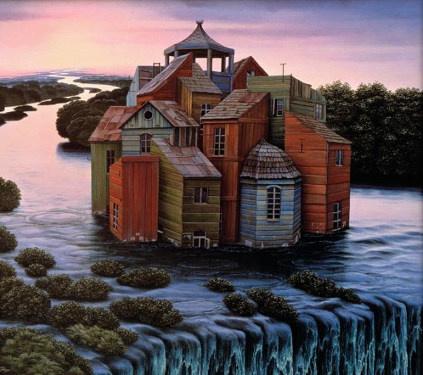 Surreal Paintings by Jacek Yerka