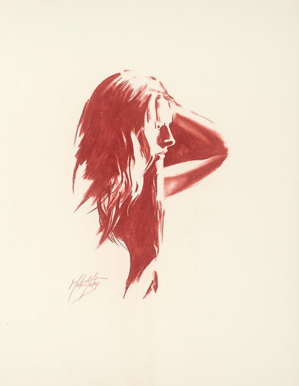 Portrait Paintings by Melissa Mailer-Yates