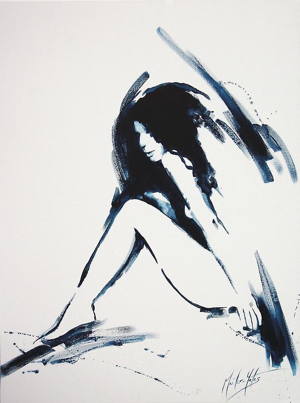 Portrait Paintings by Melissa Mailer-Yates