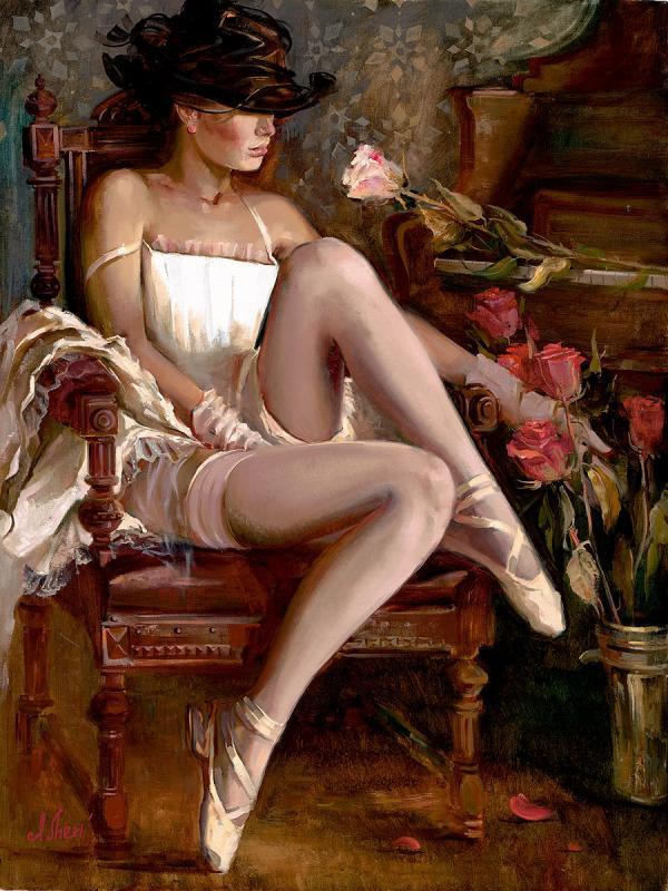 Oil on Canvas by Irene Sheri