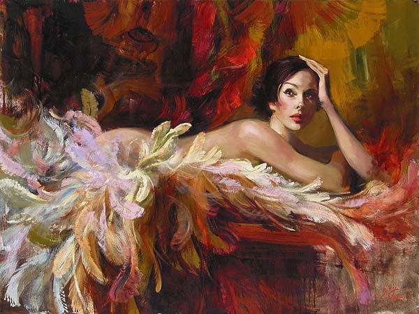 Oil on Canvas by Irene Sheri