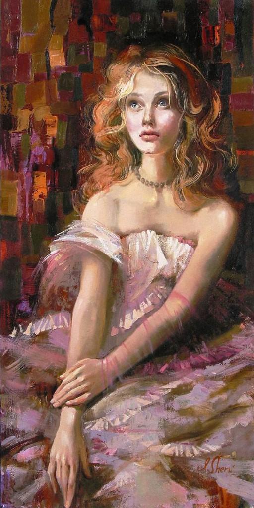 Oil on Canvas by Irene Sheri