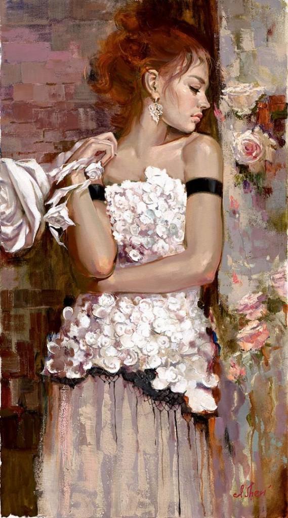 Oil on Canvas by Irene Sheri