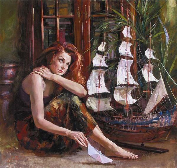 Oil on Canvas by Irene Sheri
