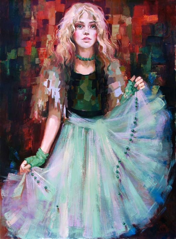 Oil on Canvas by Irene Sheri