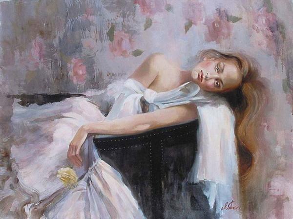 Oil on Canvas by Irene Sheri