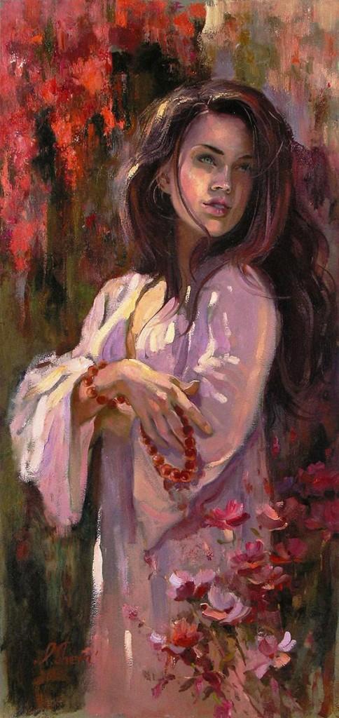 Oil on Canvas by Irene Sheri