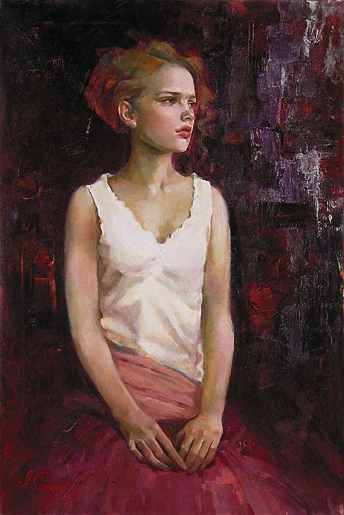 Oil on Canvas by Irene Sheri