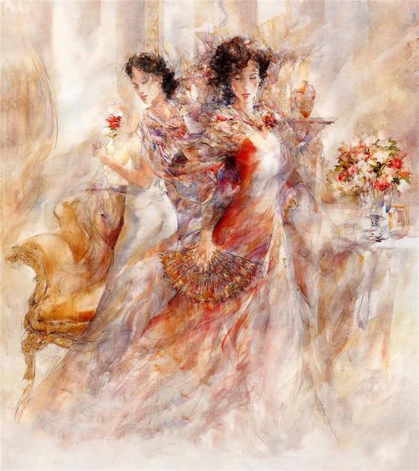 Paintings by Gary Benfield