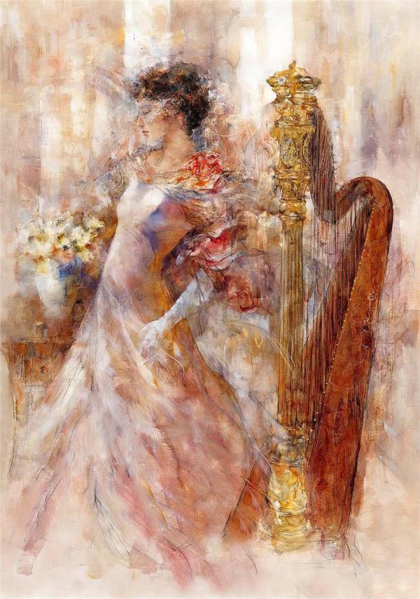 Paintings by Gary Benfield