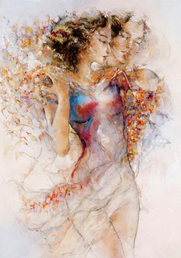 Paintings by Gary Benfield