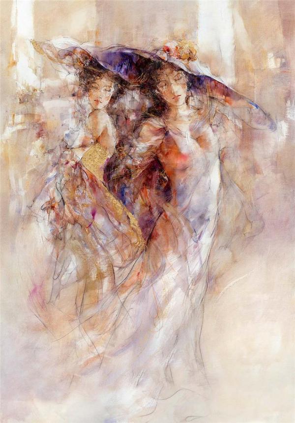 Paintings by Gary Benfield