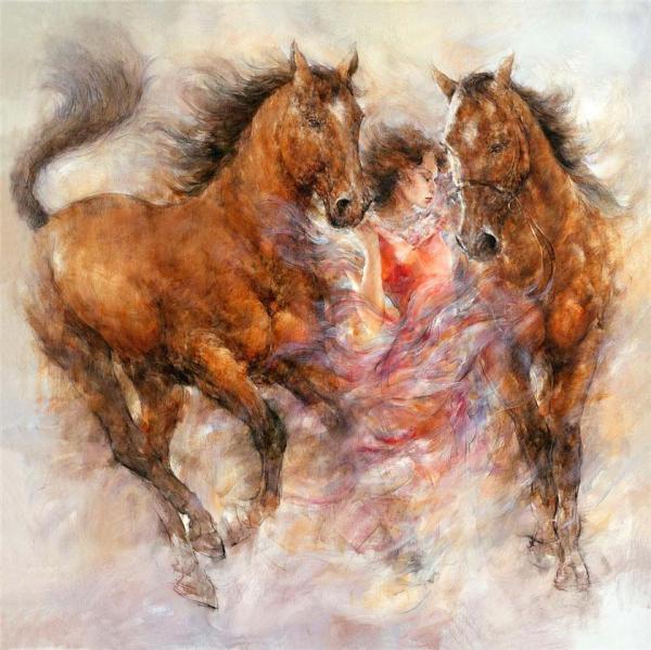 Paintings by Gary Benfield