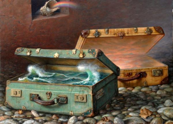 Realism Paintings by Alex Alemany