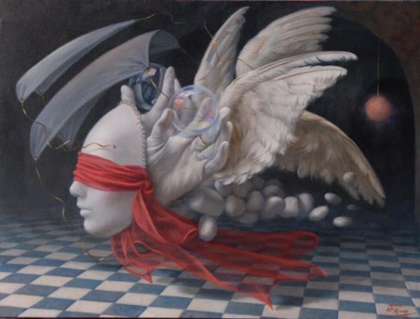 Realism Paintings by Alex Alemany