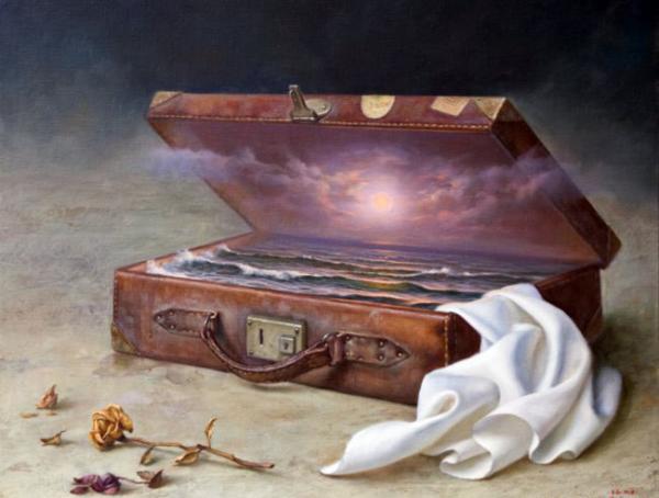 Realism Paintings by Alex Alemany