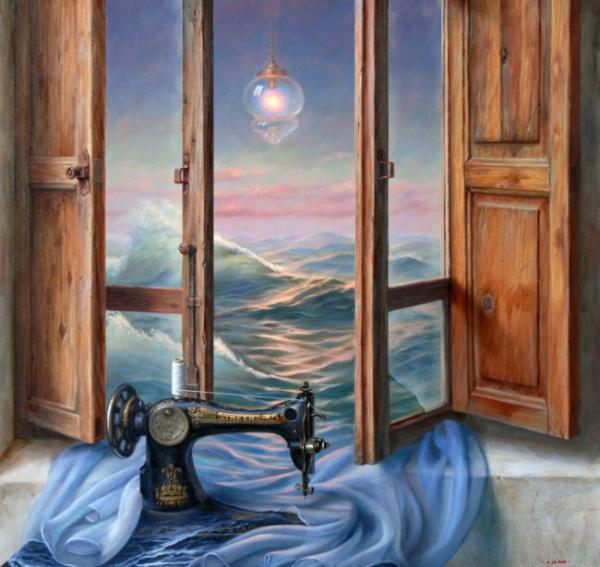 Realism Paintings by Alex Alemany