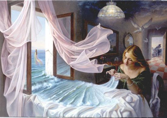 Realism Paintings by Alex Alemany